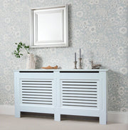White Modern Wooden Radiator Grill Cover, Bathroom Furniture, Furniture Maxi, Furniture Maxi