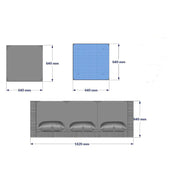 Vancouver 4 Seater Rattan Garden Furniture Set with Rain Cover