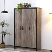 Royle 3 Door Wardrobe In Oak Effect