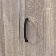 Royle 3 Door Wardrobe In Oak Effect