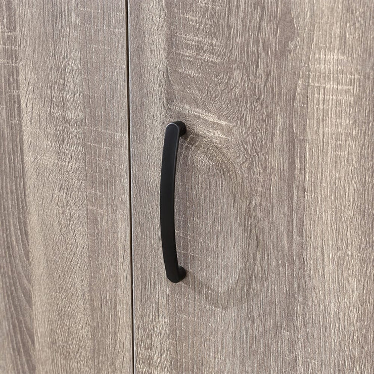 Royle 3 Door Wardrobe In Oak Effect